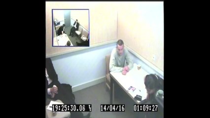 Danny Shepherd talks to police about resuscitating Eli Cox