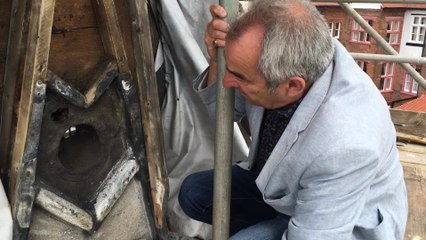 Mystery leak at church revealed after 75 years