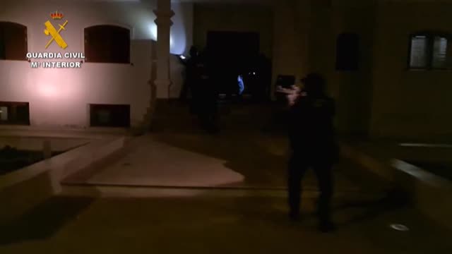 La Guardia Civil desmantela una organización en Málaga y detiene a 20 narcotraficantes