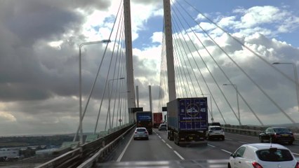 Campaign launched to ease Dartford Crossing traffic