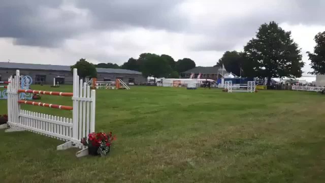 Showjumping at the county show