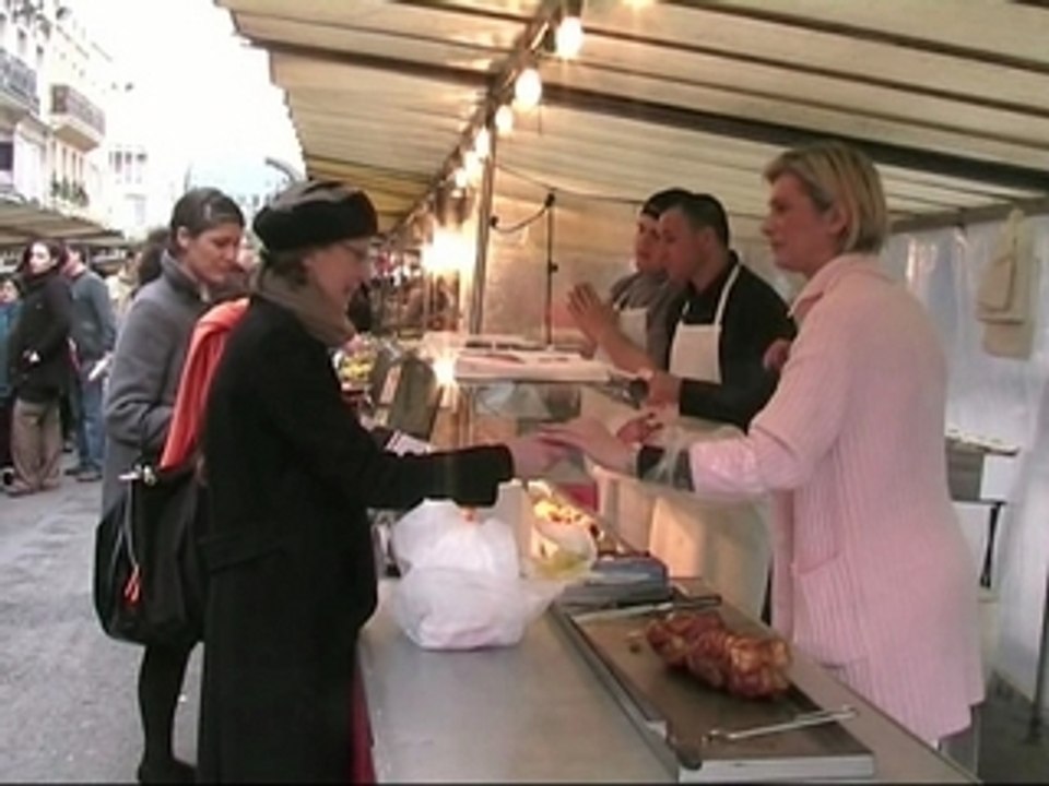 Paule Champetier de Ribes | Marché Montorgueil