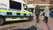 Immigration vans spotted in Maidstone town centre