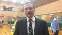 Tom Tugendhat holds Tonbridge & Malling