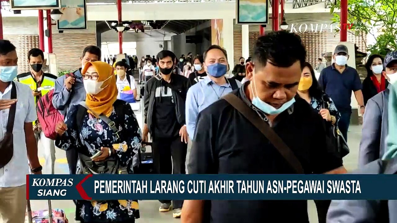 Tekan Mobilitas Libur Nataru, Pemerintah Tiadakan Cuti di 24 Desember-2 Januari 2022