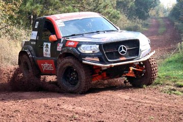 56 pilot engebeli arazide birinci olmak için yarışıyor