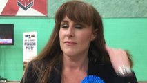 Kelly Tolhurst re-elected in Rochester & Strood