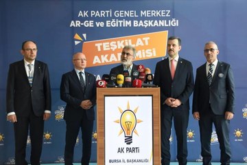 AK Parti Milletvekili Yıldız, Bursa'da "Teşkilat Akademisi" eğitimine katıldı