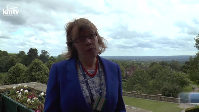 The Prince of Wales visits family home of Sir Winston Churchill