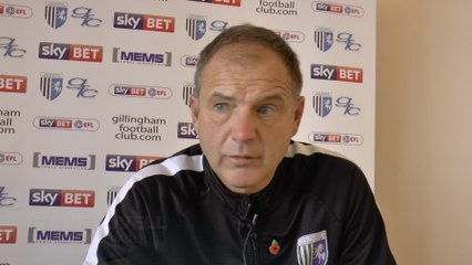 Gills boss Steve Lovell talks game with Bury