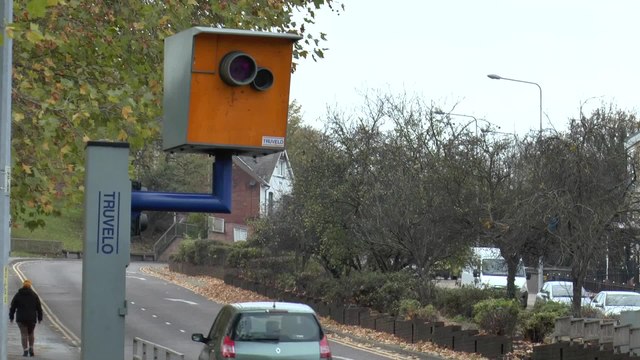 Less than 25% of Kent speed cameras are active
