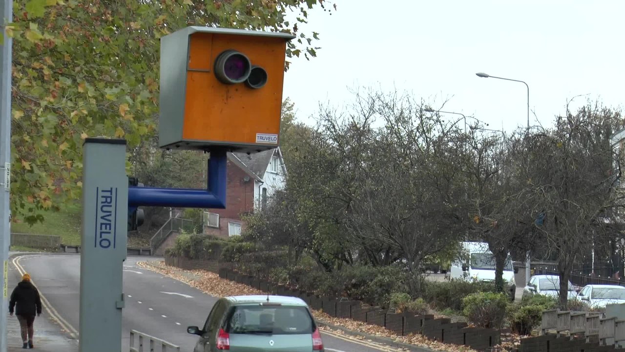 Less than 25% of Kent speed cameras are active
