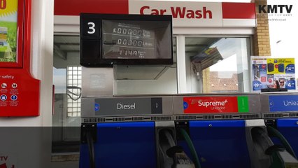 Herne Bay petrol station not shortchanging customers
