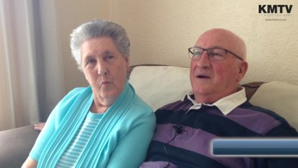 Brian and Polly Whalin celebrated their 60th anniversary