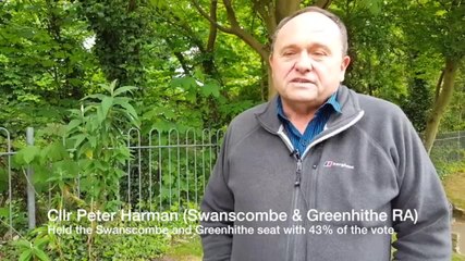 Peter Harman reacts to KCC Election results