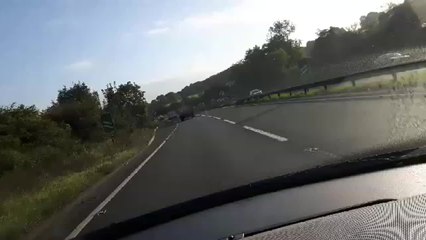 Queues near Stockbury roundabout