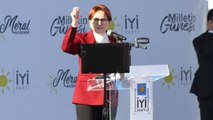 Meral Akşener’den Erdoğan’a: Milletin okkalı şamarını yiyeceksin