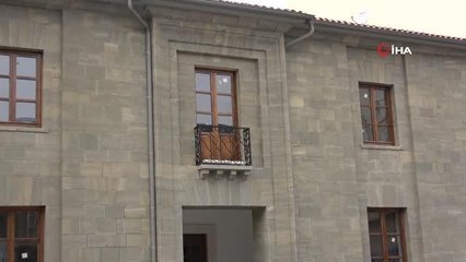 Tarihi Tekel binasının restorasyonu son aşamada