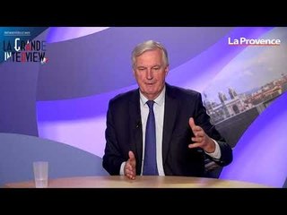 Michel Barnier : "Emmanuel Macron vient à Marseille à la fin de son mandat, c'est trop tard"