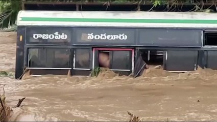 Cheias mortais na Índia