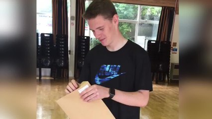 A-level results come through in Gravesend