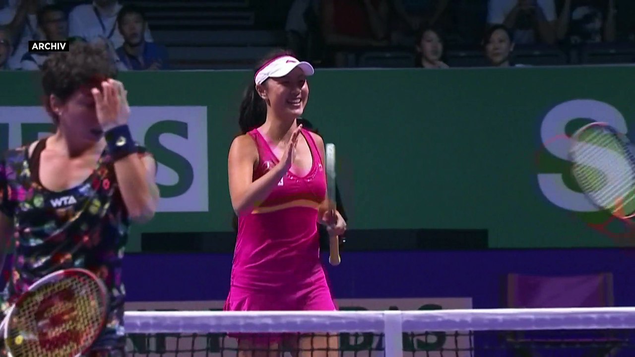 'Entsetzlich' - Djokovic begrüßt internationalen Druck im Fall Peng Shuai