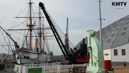 Festival of steam and transport at the Chatham Historic Dockyard