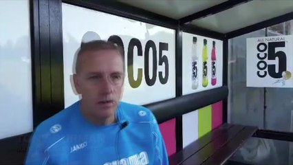 Dartford 0-0 Hungerford - Tony Burman post match interview