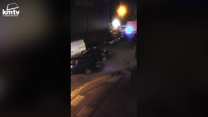 Officers from Met Police called to street in Maidstone