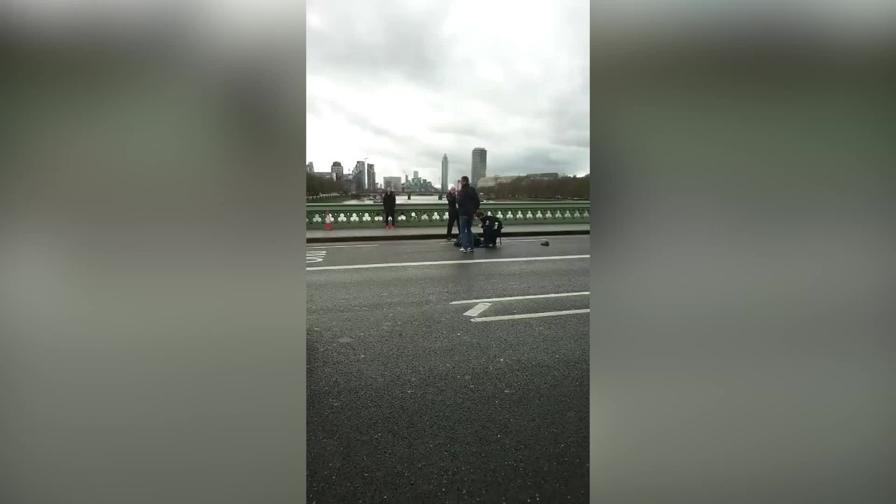 Westminster on lockdown
