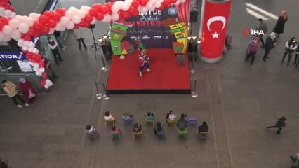 AŞTİ tiyatro oyunlarına ev sahipliği yapıyor