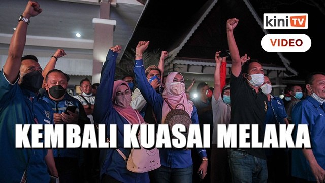 BN secara tak rasmi kembali kuasai Melaka