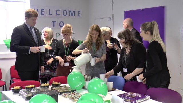 NSPCC Gillingham receives grant from Kent's Police and Crime Commissioner