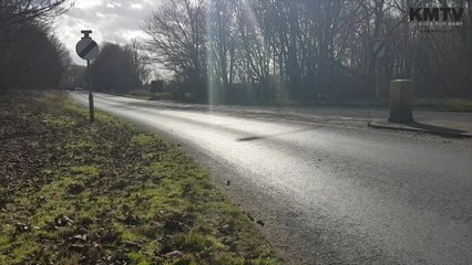 Two severely injured in A26 crash