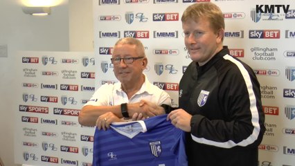 Ady Pennock interview as new head coach of Gillingham