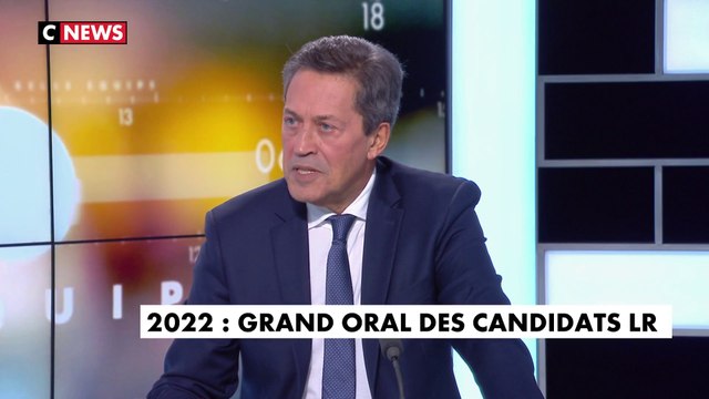 Georges Fenech à propos des Républicains : «On revient de loin, il faut notamment féliciter Christian Jacob»