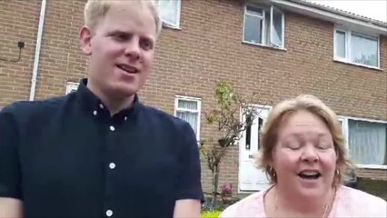 A pensioner was rescued from a house fire in Whitfield