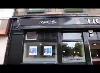 Camerman with an eye on Billy Connolly