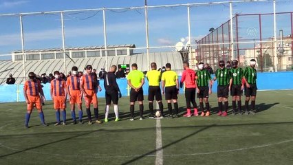 Sesi Görenler Futbol 1. Ligi'nde şampiyon İzmir Çağdaş Görmeyenler oldu