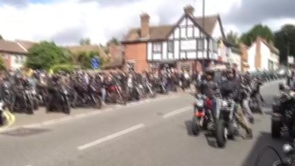 Funeral of Crayford biker killed in crash