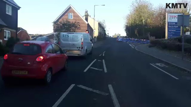 Tovil roadworks cause traffic delays