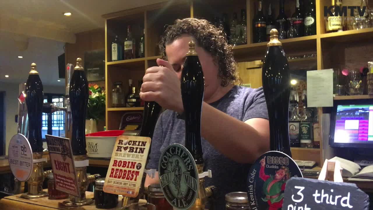 Three Tuns pub break in