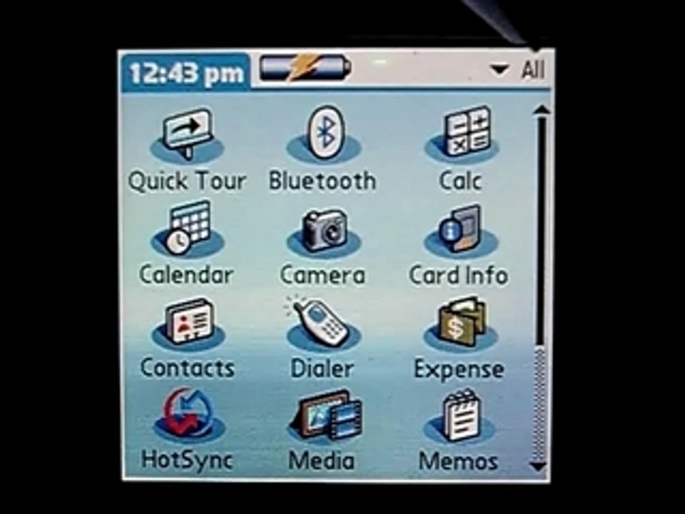 Linux pour palm Zire 72: Open Embeded