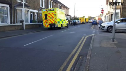 Ambulance present at medical emergency is Sheppey