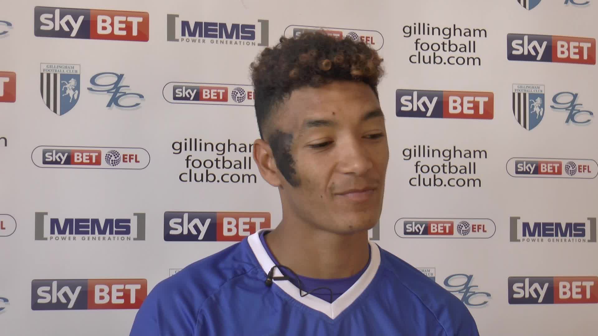 Gillingham FC Press Conference