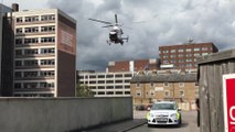 Air Ambulance called to Maidstone after man run over by van