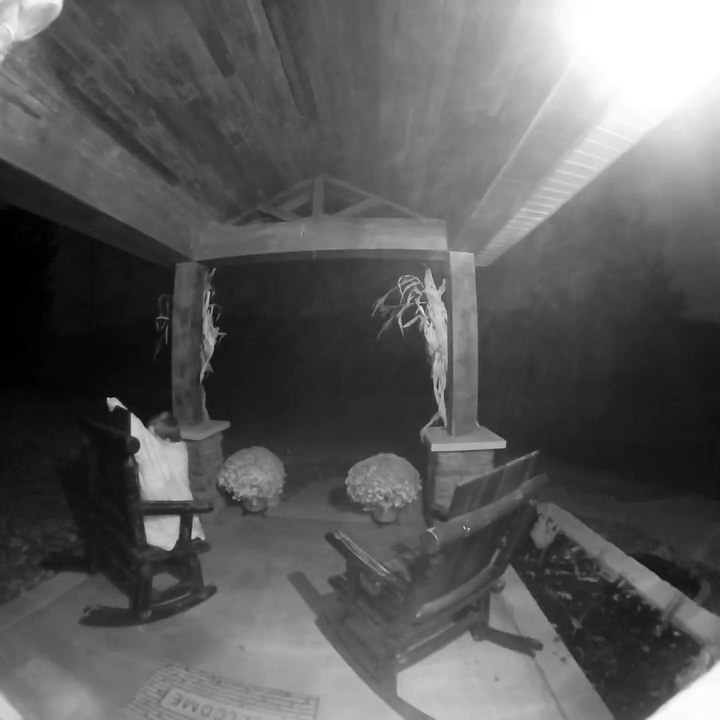 Rocking Chair Roll Over