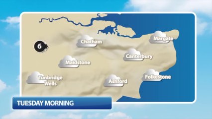 Weather 23rd January 2017