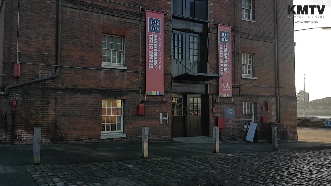 Almost £5 million pounds for Chatham's Historic Dockyard