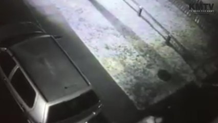 Man caught on CCTV trying to break into a house in Minster
